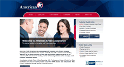 Desktop Screenshot of americancreditacceptance.com